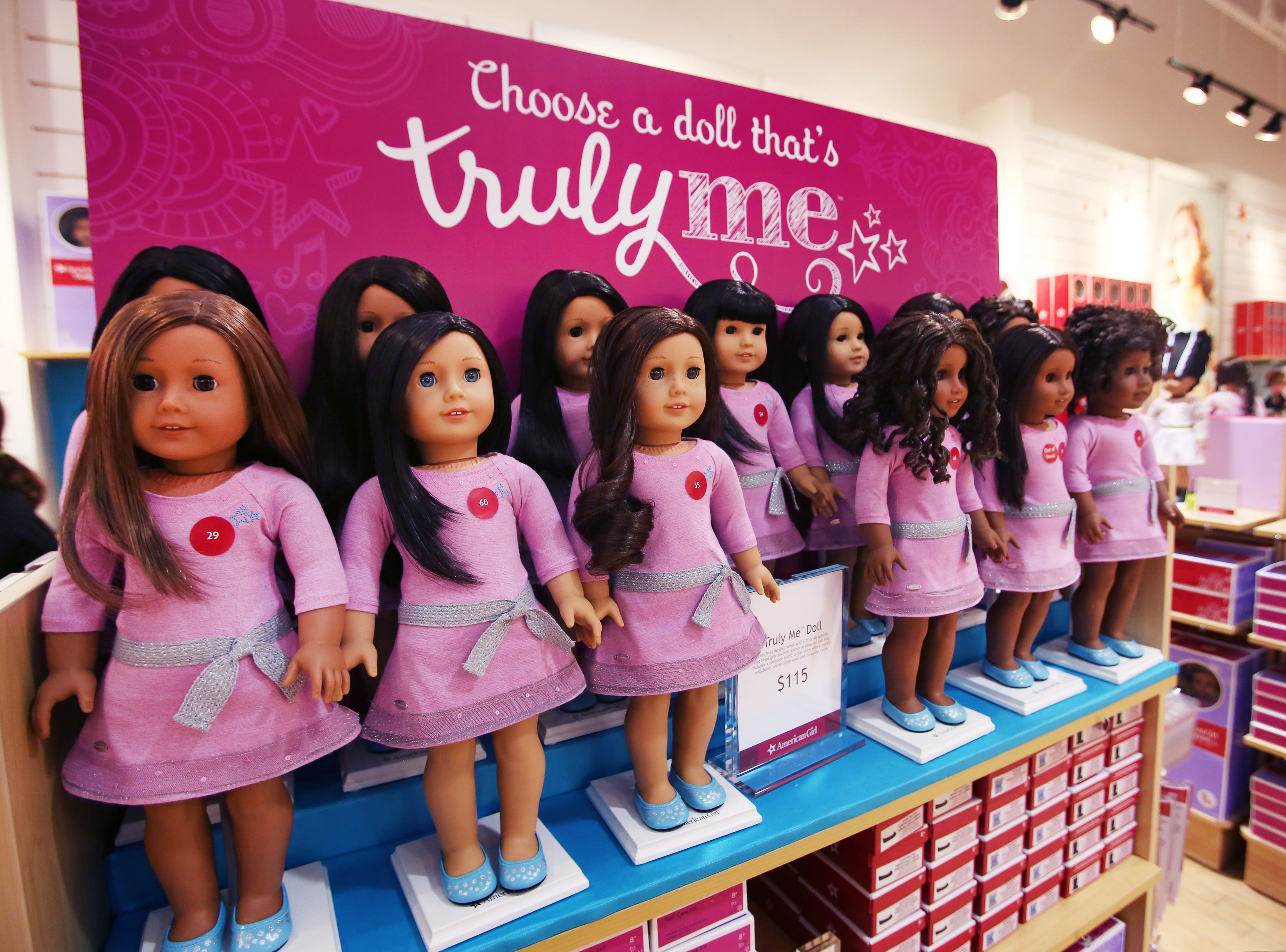 american doll easton